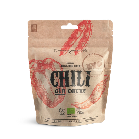 LYO Food Öko Tšilli ilma lihata (Chili sin Carne) - 58 G