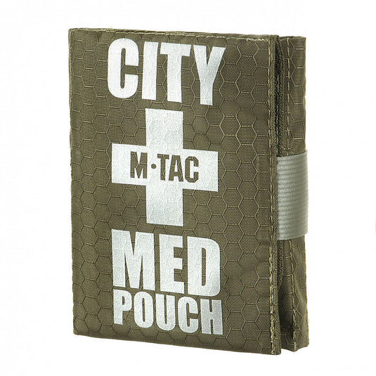 M-Tac City Med Pouch Hex Ranger Green