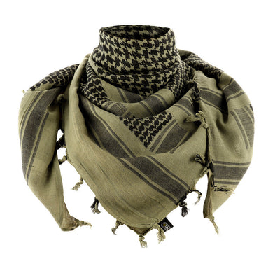 M-Tac Dense Shemagh Scarf Foliage Green/Black