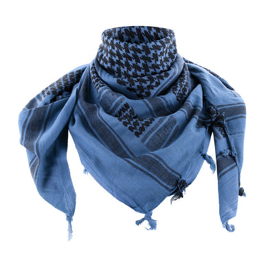 M-Tac Dense Shemagh Scarf Blue/Black