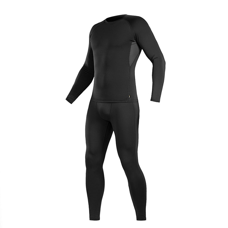 Laadige pilt galerii vaatajasse, M-Tac underwear ThermoLine Black
