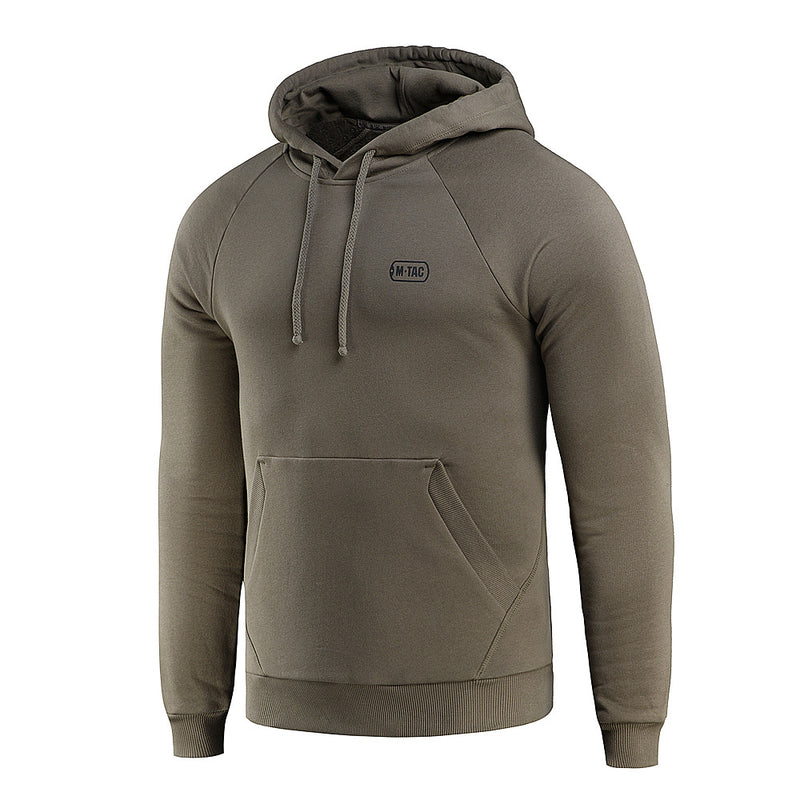 Laadige pilt galerii vaatajasse, M-Tac Hoodie Cotton Raglan Dark Olive
