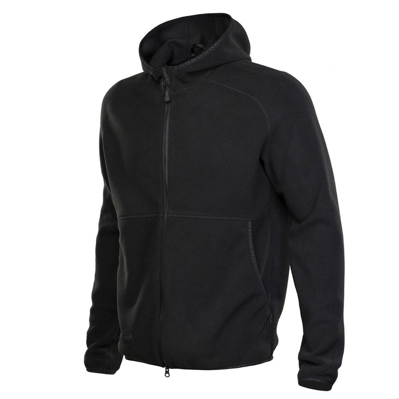 Laadige pilt galerii vaatajasse, M-Tac Lite Microfleece Hoodie Black
