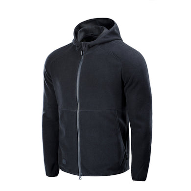 M-Tac Lite Microfleece Hoodie Dark Navy Blue