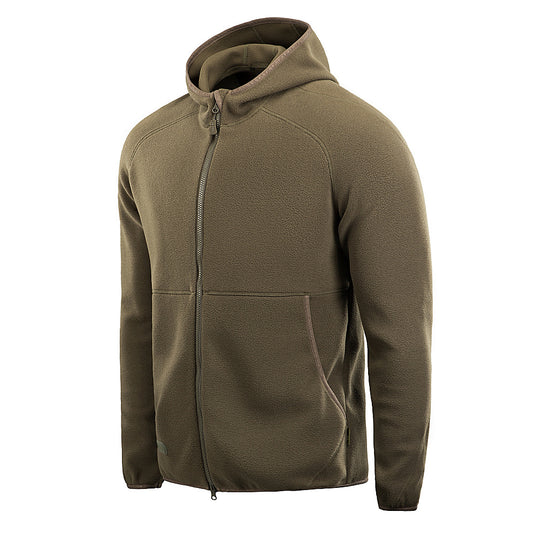 M-Tac Lite Microfleece Hoodie Army Olive