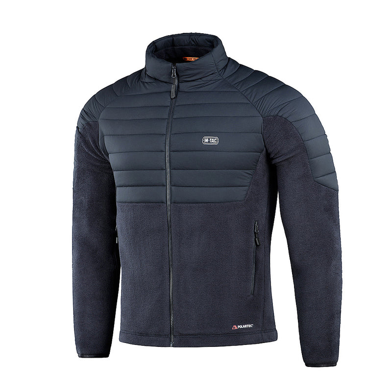 Laadige pilt galerii vaatajasse, M-Tac Fleece Berserk jacket Dark Navy Blue
