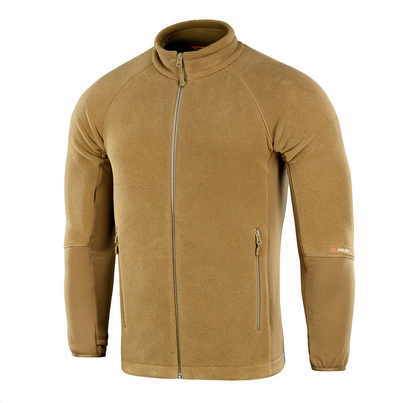 Load image into Gallery viewer, M-Tac Sport Polartec fleece jacket Coyote
