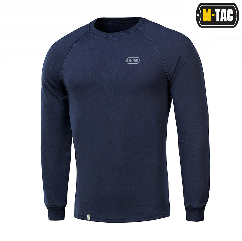 Load image into Gallery viewer, M-Tac Raglan Athlete Dark Navy Blue
