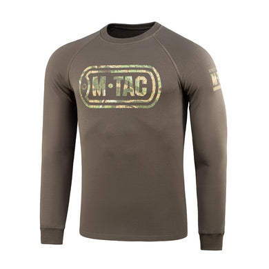 M-Tac Raglan Logo Dark Olive