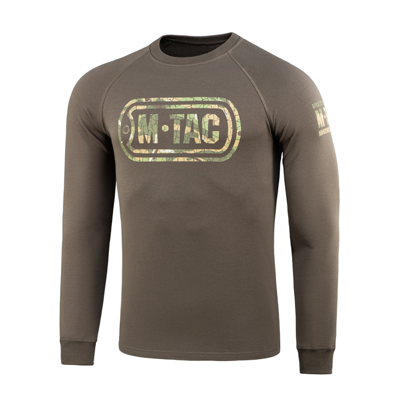 Load image into Gallery viewer, M-Tac Raglan Logo Dark Olive
