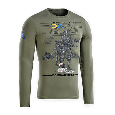 M-Tac T-Shirt UA Side Long Sleeve Light Olive