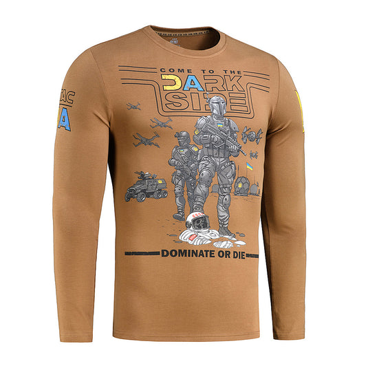 M-Tac T-Shirt UA Side Long Sleeve Coyote Brown