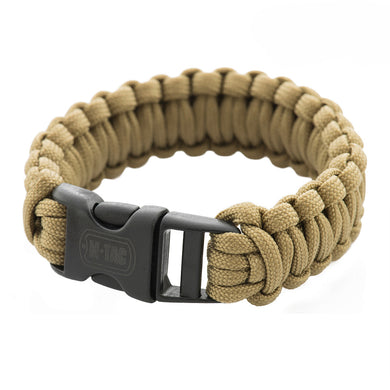 M-Tac Paracord Bracelet Coyote L