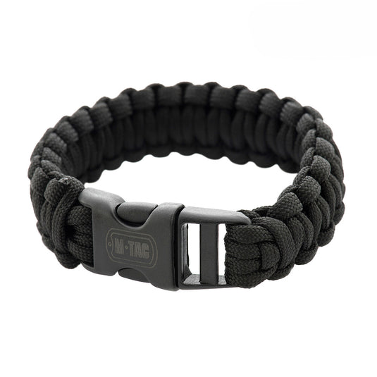 M-Tac Paracord Bracelet Black