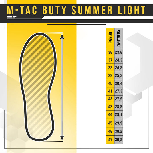 M-Tac Summer Light sneakers Coyote