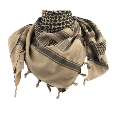 M-Tac Shemagh Scarf Coyote/Black