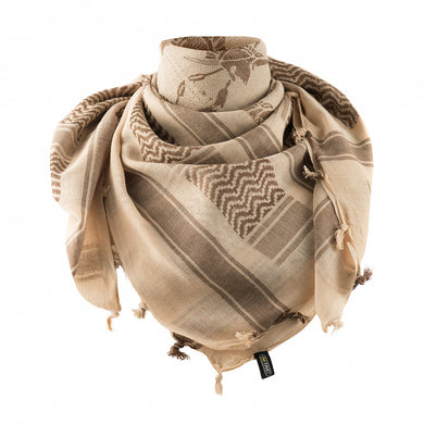 M-Tac Shemagh Scarf Spartan Khaki/Coyote