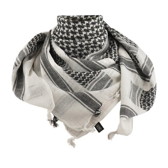 M-Tac Shemagh Scarf White/Black