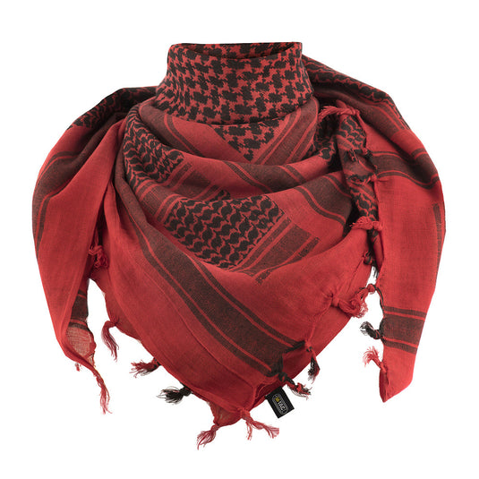 M-Tac Shemagh Scarf Red/Black