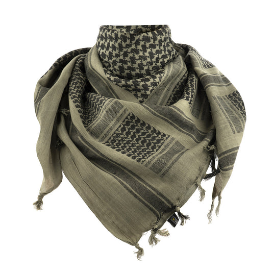 M-Tac Shemagh Scarf Foliage Green/Black