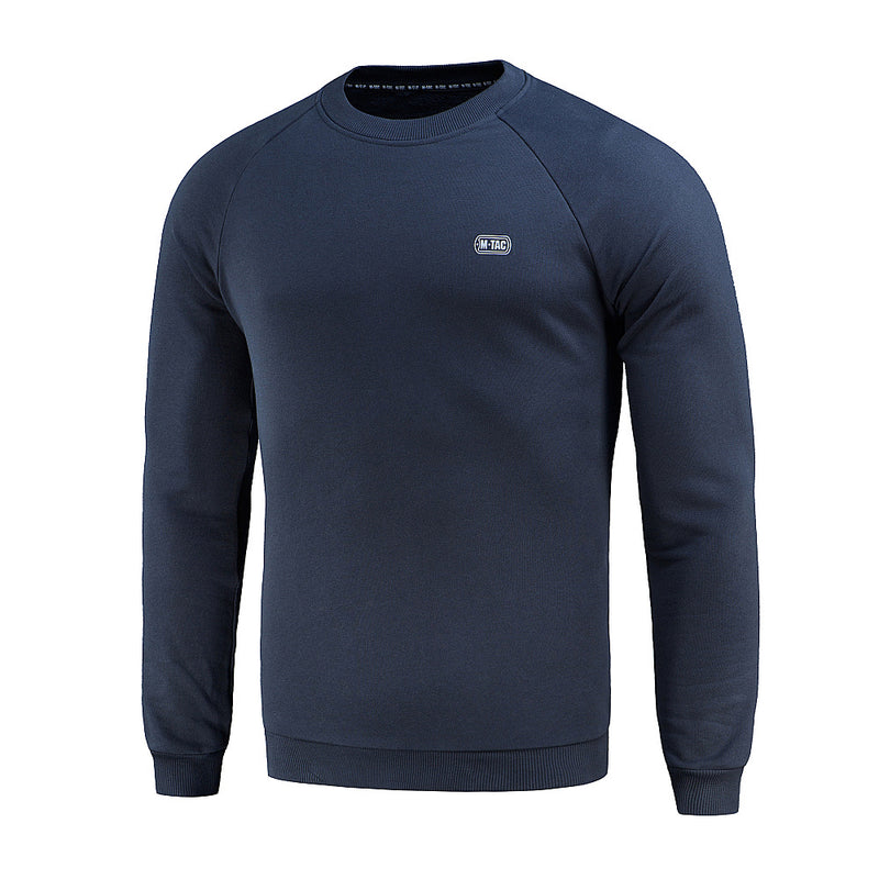 Laadige pilt galerii vaatajasse, M-Tac Cotton Sweatshirt Dark Navy Blue
