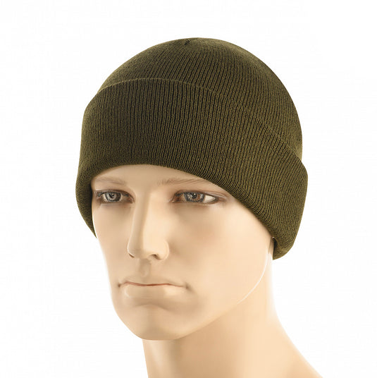 M-Tac Acrylic Fine Knit Watch Cap Dark Olive