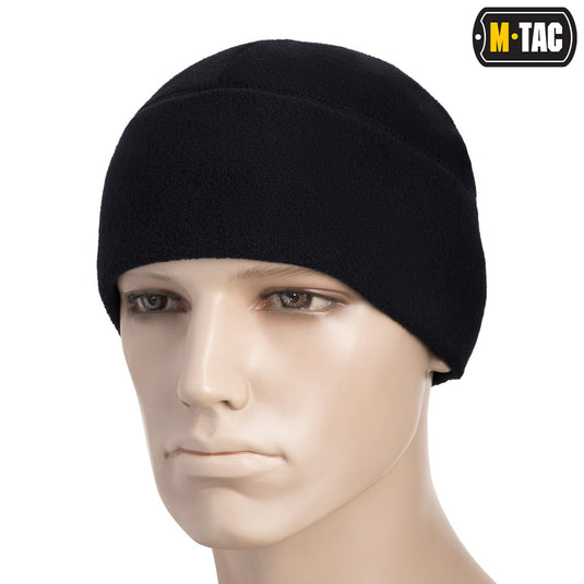 M-Tac Fleece Watch Cap Dark Navy Blue