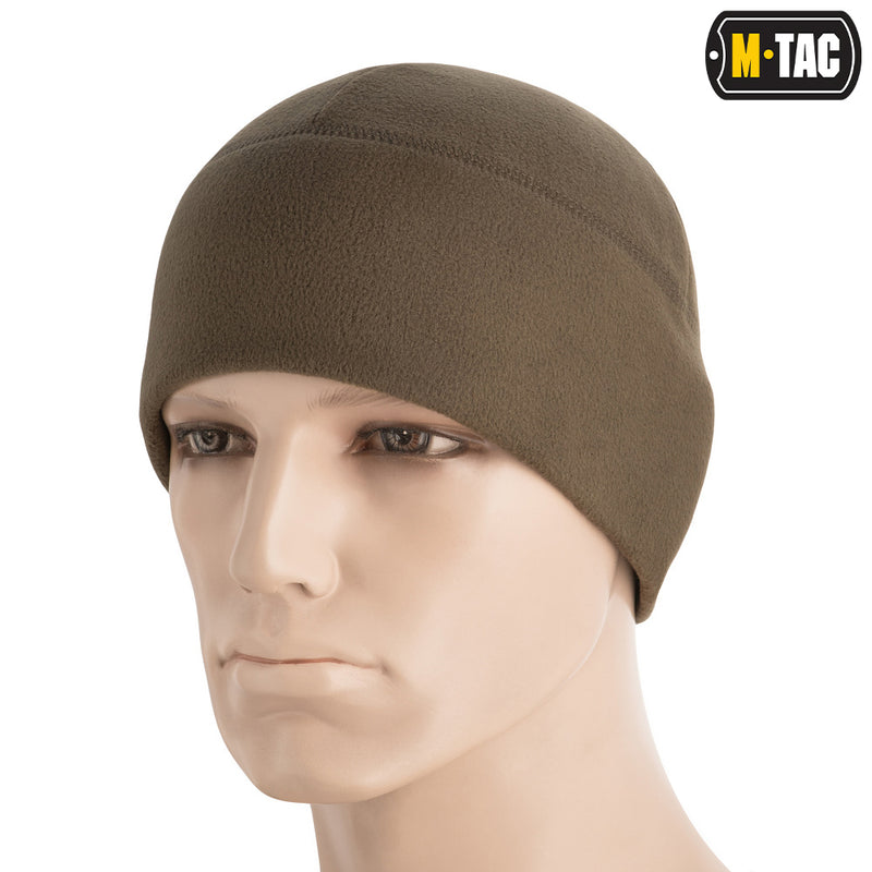 Load image into Gallery viewer, M-Tac Fleece Watch Cap Elite Dark Olive
