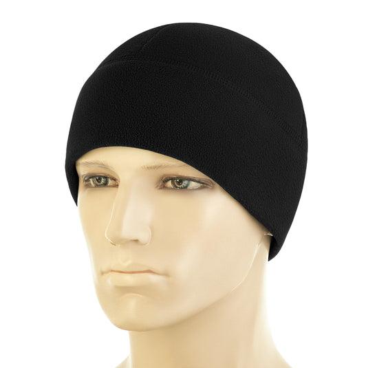 M-Tac Fleece Watch Cap Elite Beanie Hat Slimtex Black