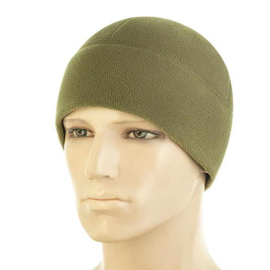 M-Tac Fleece Watch Cap Elite Beanie Hat Slimtex Tan