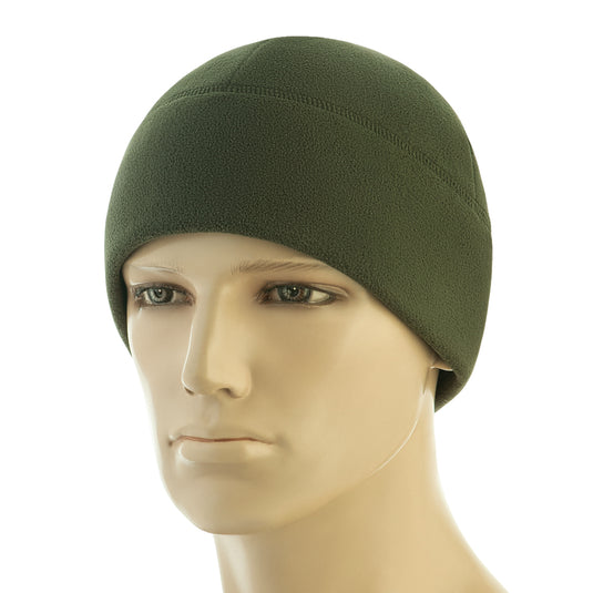 M-Tac Fleece Watch Cap Elite Beanie Hat Slimtex Army Olive