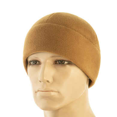 M-Tac Fleece Watch Cap Elite Beanie Hat Slimtex Coyote Brown