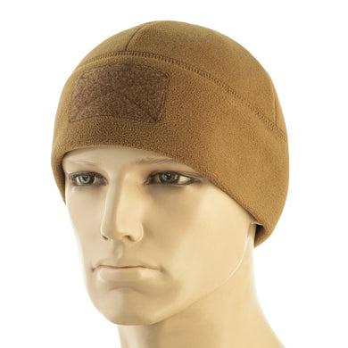 M-Tac Fleece Watch Cap Elite Beanie Hat Velcro Coyote Brown