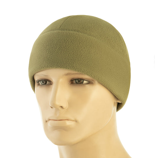 M-Tac Fleece Watch Cap Elite Beanie Hat Tan