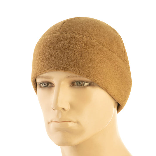 M-Tac Fleece Watch Cap Elite Beanie Hat Coyote Brown