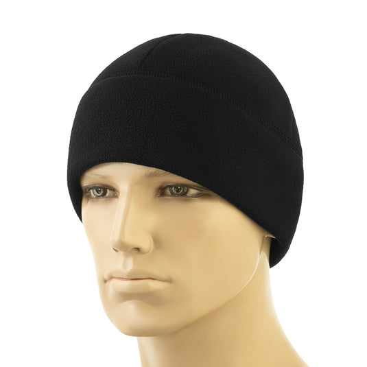 M-Tac Fleece Watch Cap Elite Beanie Hat Black