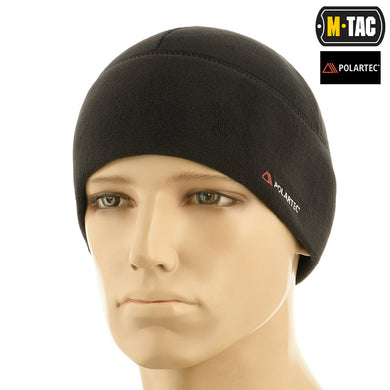 M-Tac Fleece Watch Cap Light Polartec Black