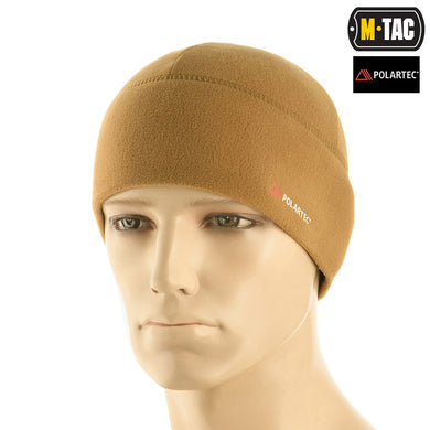 M-Tac Fleece Watch Cap Light Polartec Coyote