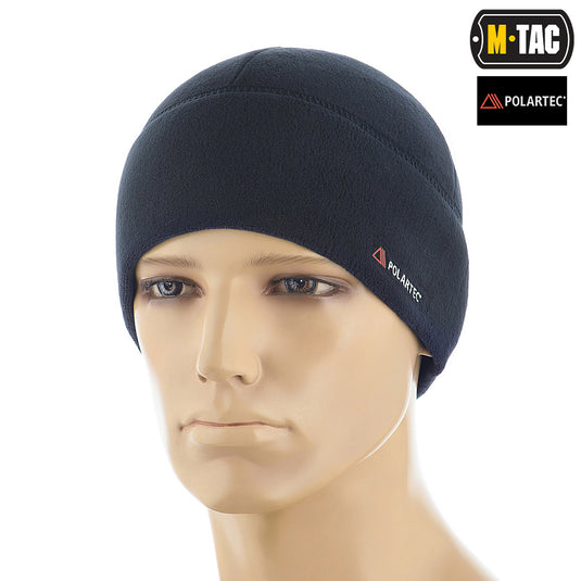 M-Tac Fleece Watch Cap Light Polartec Dark Navy Blue