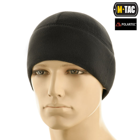 M-Tac Fleece Watch Cap Light Polartec Gen II Black