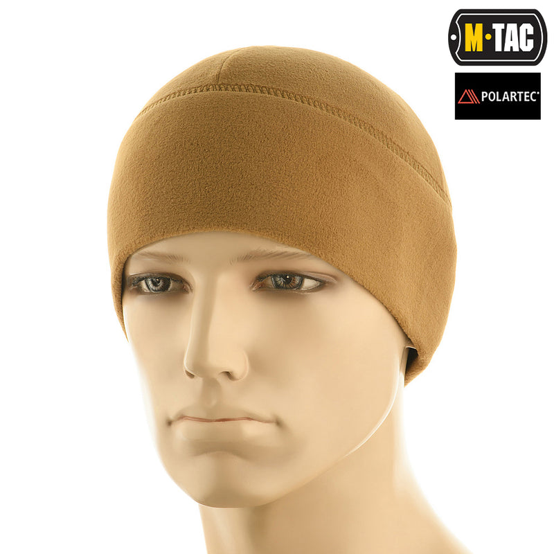 Laadige pilt galerii vaatajasse, M-Tac Fleece Watch Cap Light Polartec Gen II Coyote
