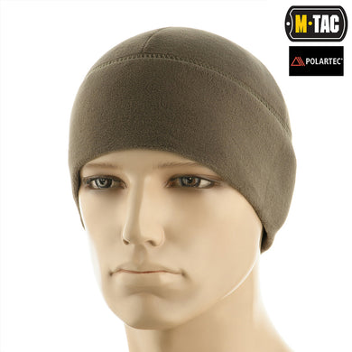 M-Tac Fleece Watch Cap Light Polartec Gen II Dark Olive