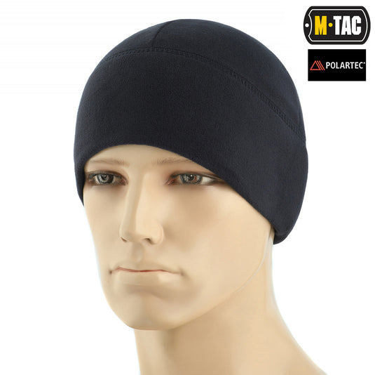 M-Tac Fleece Watch Cap Light Polartec Gen II Dark Navy Blue