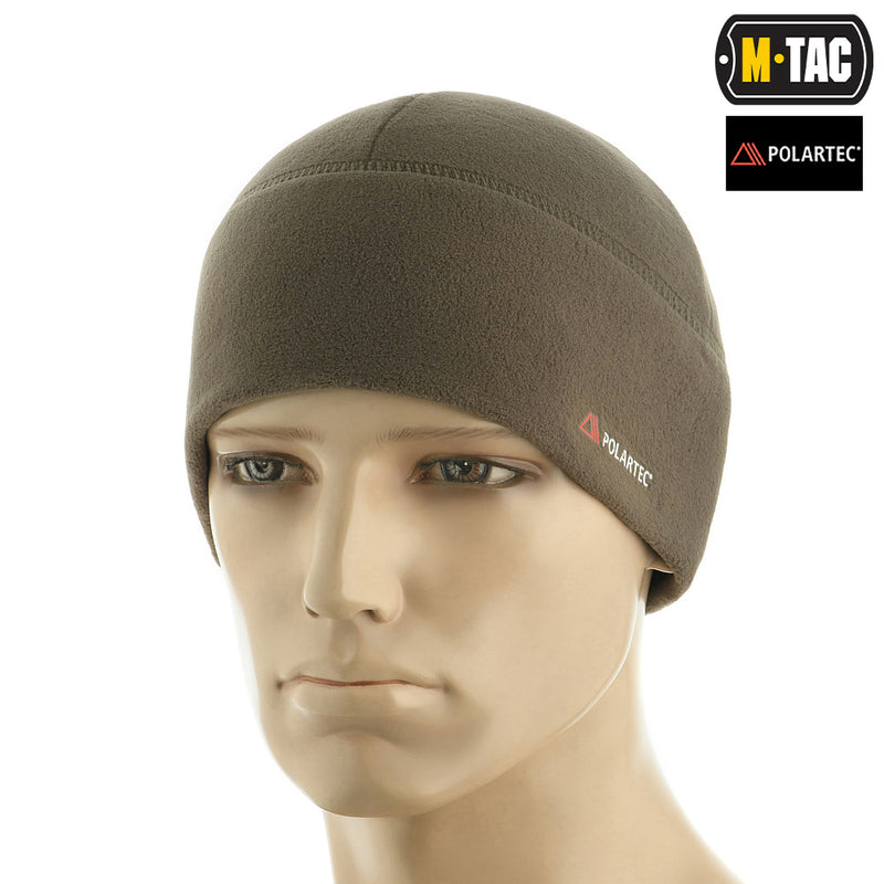 Laadige pilt galerii vaatajasse, M-Tac Fleece Watch Cap Light Polartec Dark Olive
