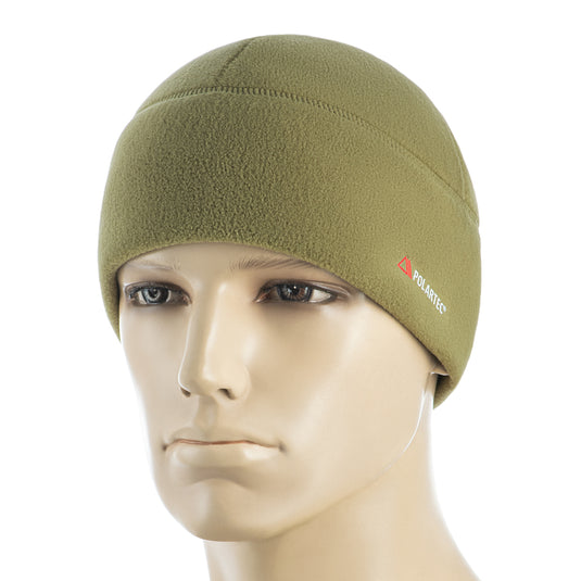 M-Tac Fleece Polartec Watch Cap Tan