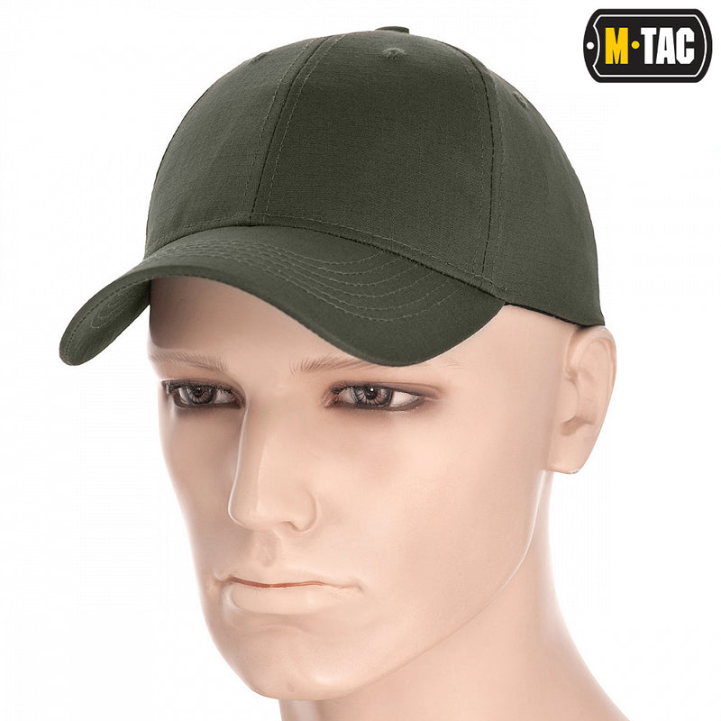 Laadige pilt galerii vaatajasse, M-Tac baseball cap Flex Rip-Stop Army Olive
