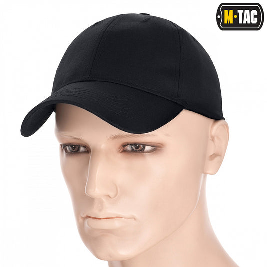 M-Tac baseball cap Flex Rip-Stop Black