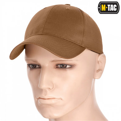 M-Tac baseball cap Flex Rip-Stop Coyote Brown