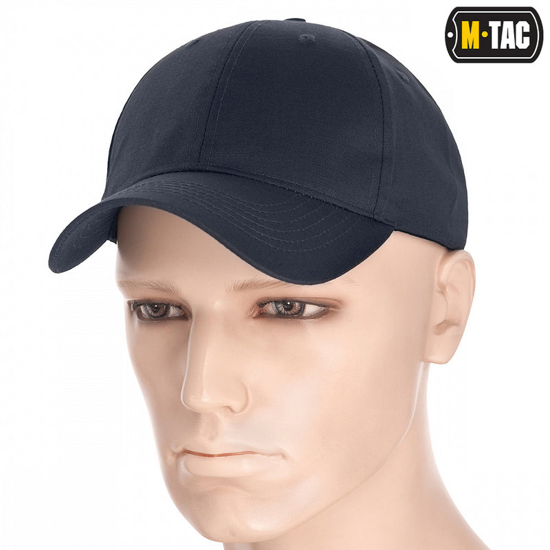 Laadige pilt galerii vaatajasse, M-Tac baseball cap Flex Rip-Stop Dark Grey
