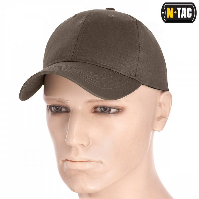 Laadige pilt galerii vaatajasse, M-Tac baseball cap Flex Rip-Stop Dark Olive
